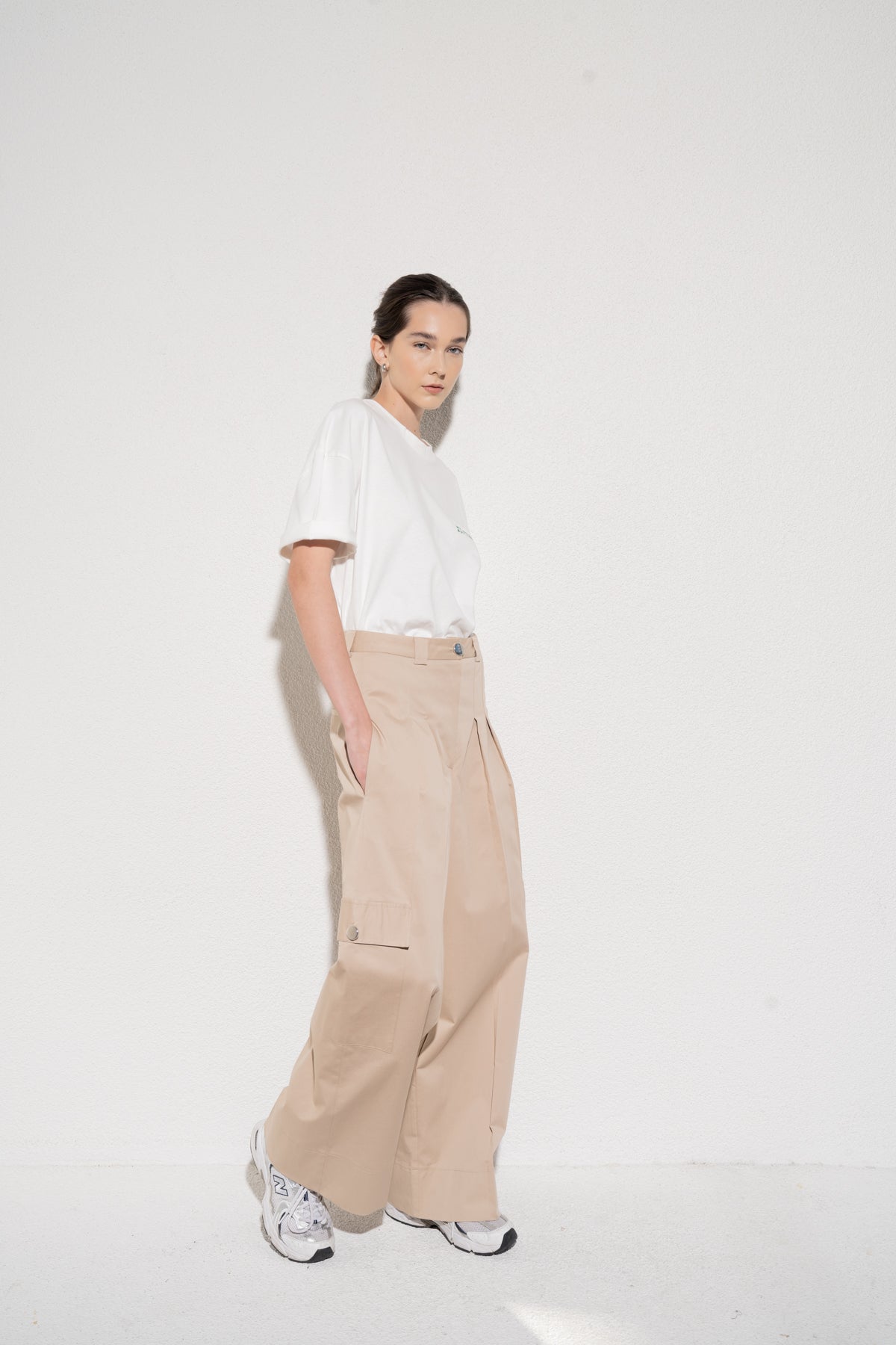 RIGA PANTS - BEIGE