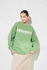 RENOVATIO SWEATSHIRT - YEŞİL