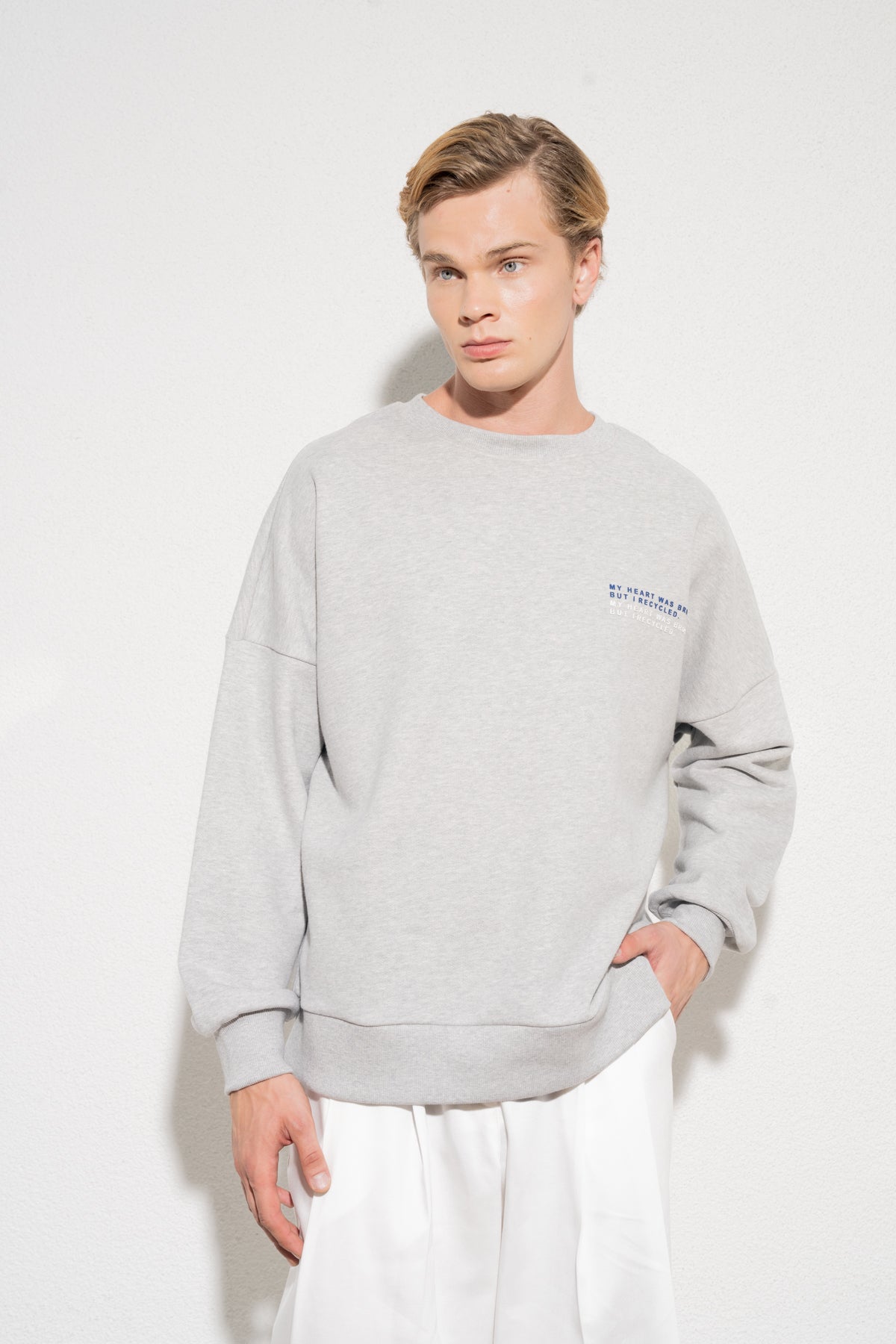 BARI SWEATSHIRT - GRİ