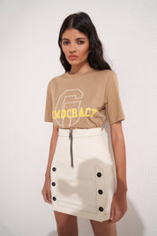 DEMOCRACY T-SHIRT - BEJ
