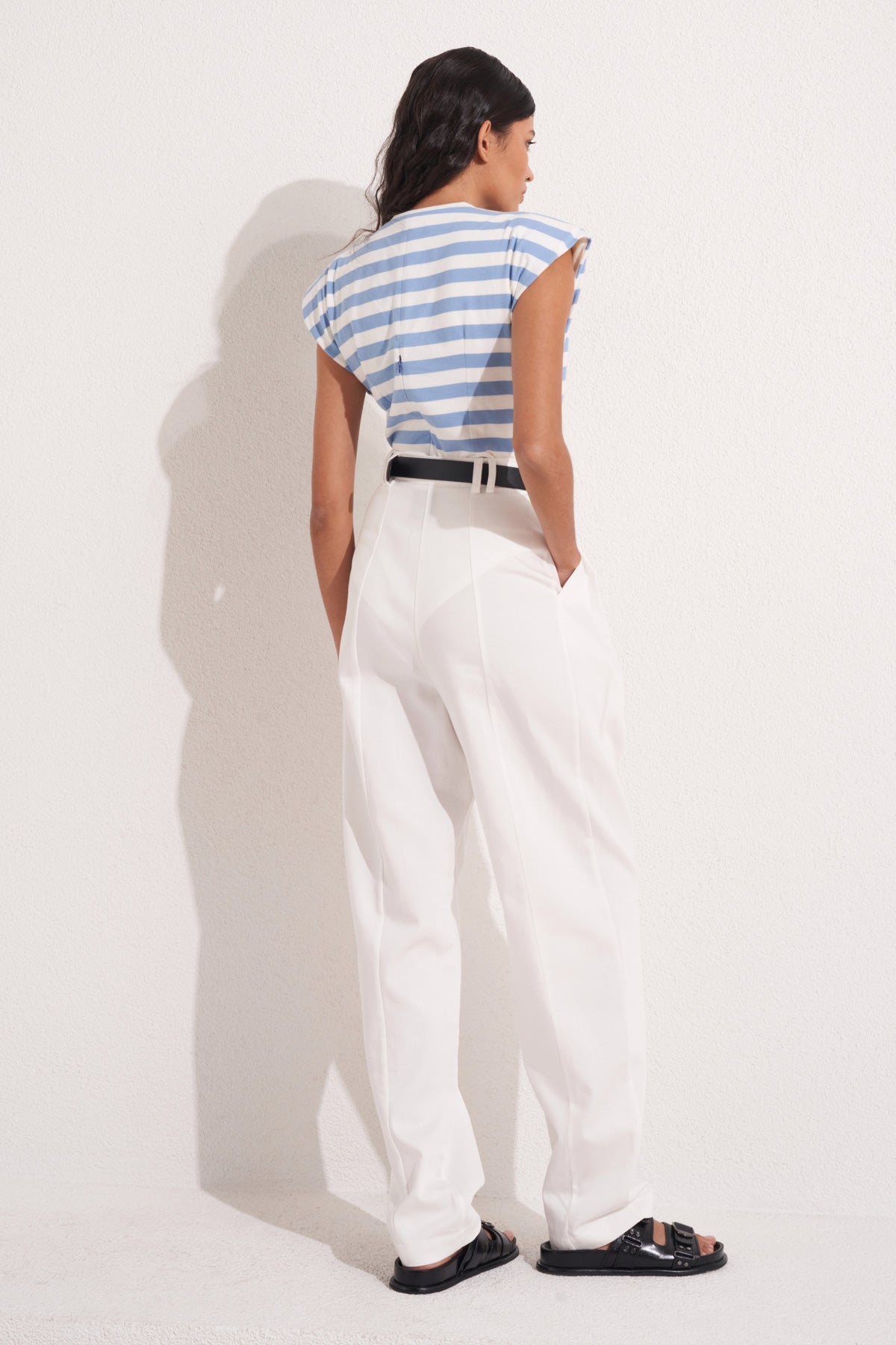 TAR PANTS - WHITE