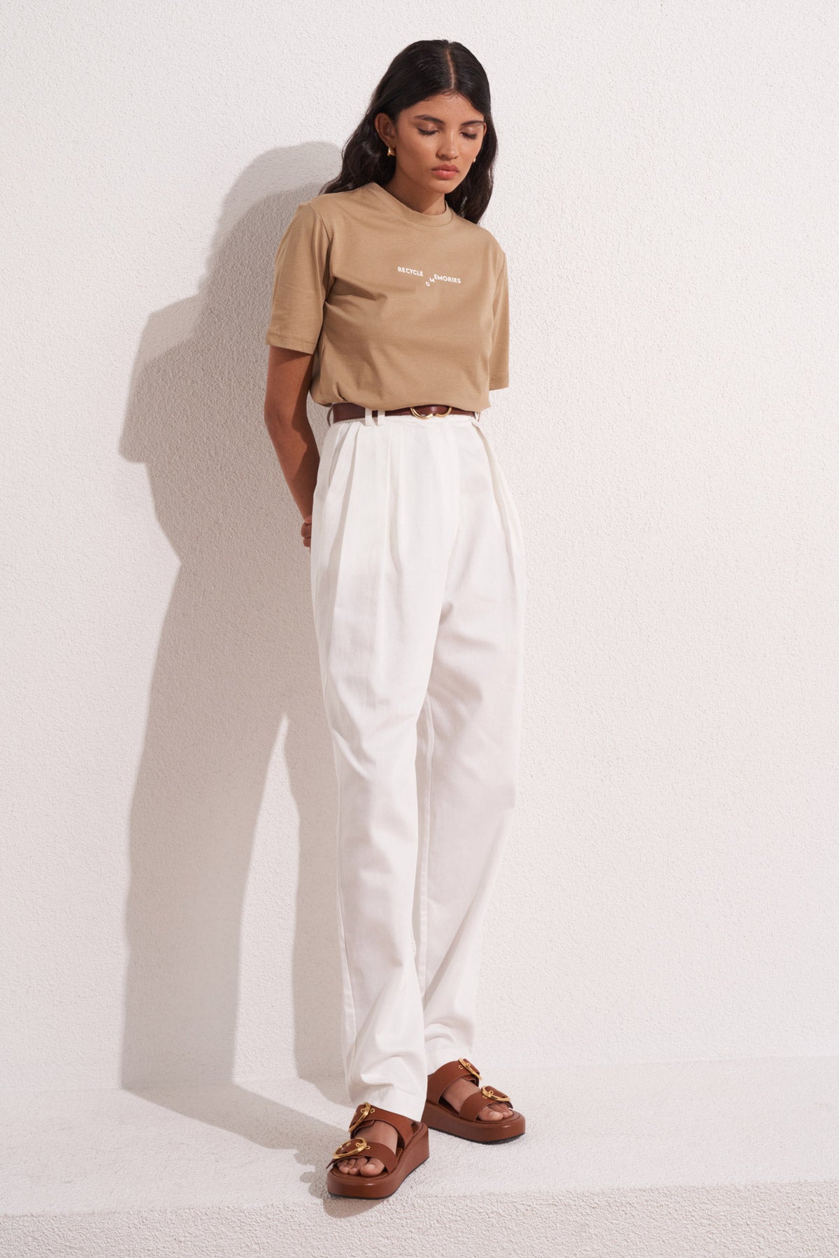 TAR PANTS - WHITE