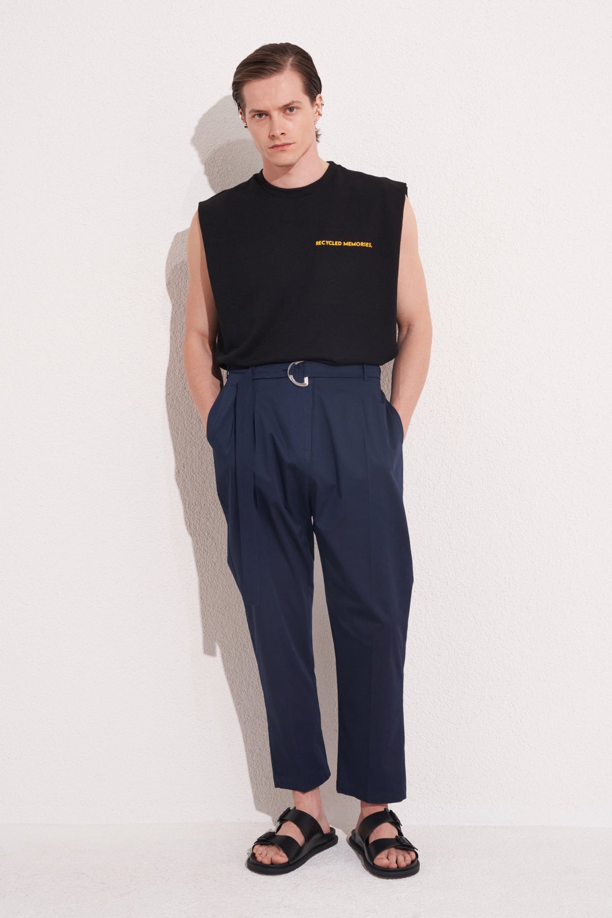 PAUL PANTS - NAVY