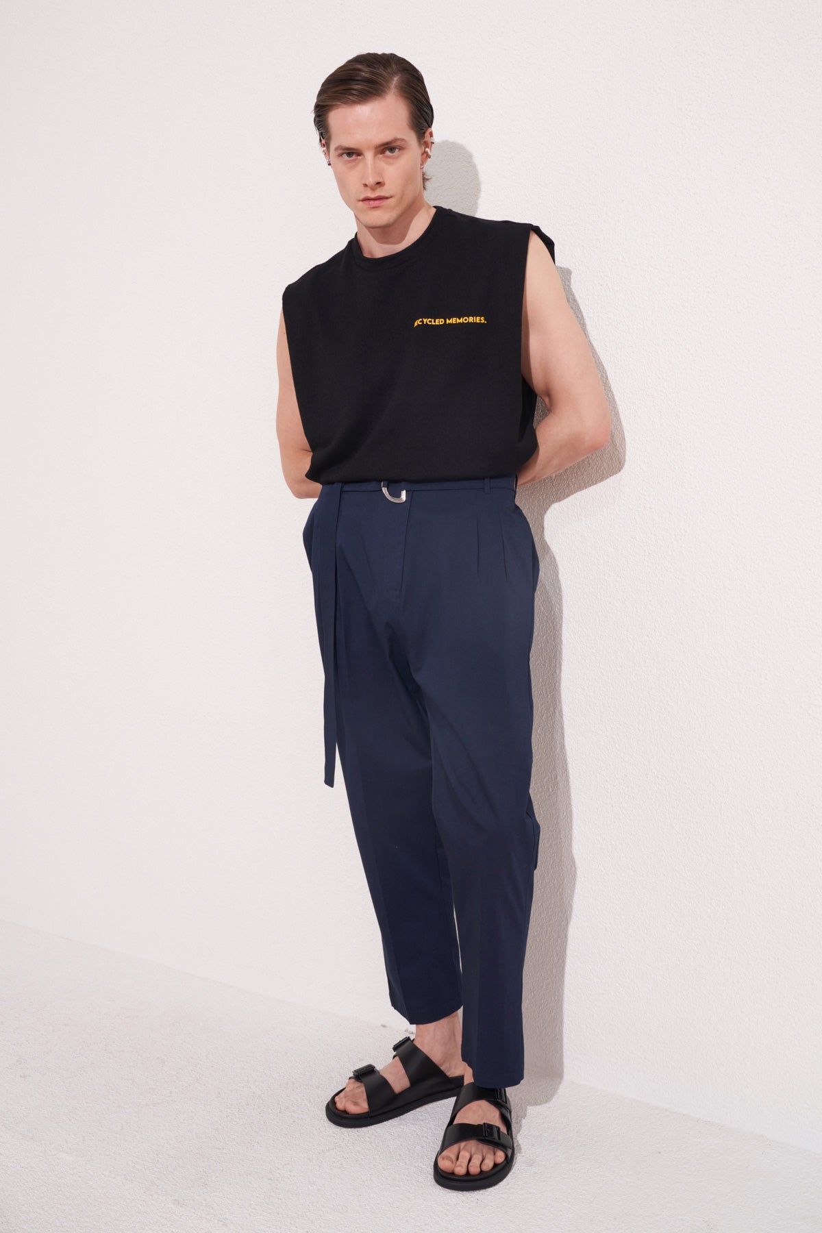 PAUL PANTS - NAVY