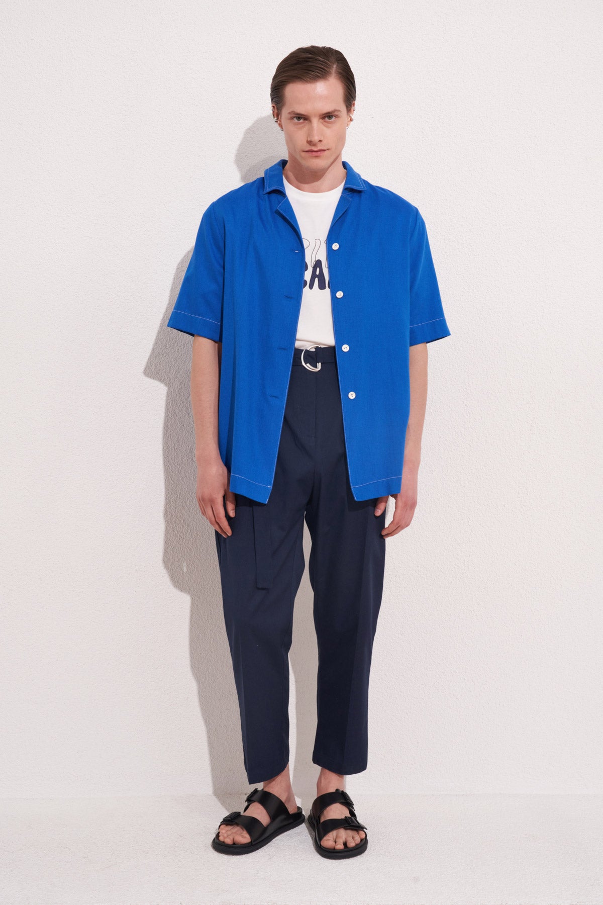 CHAR SHIRT - BLUE