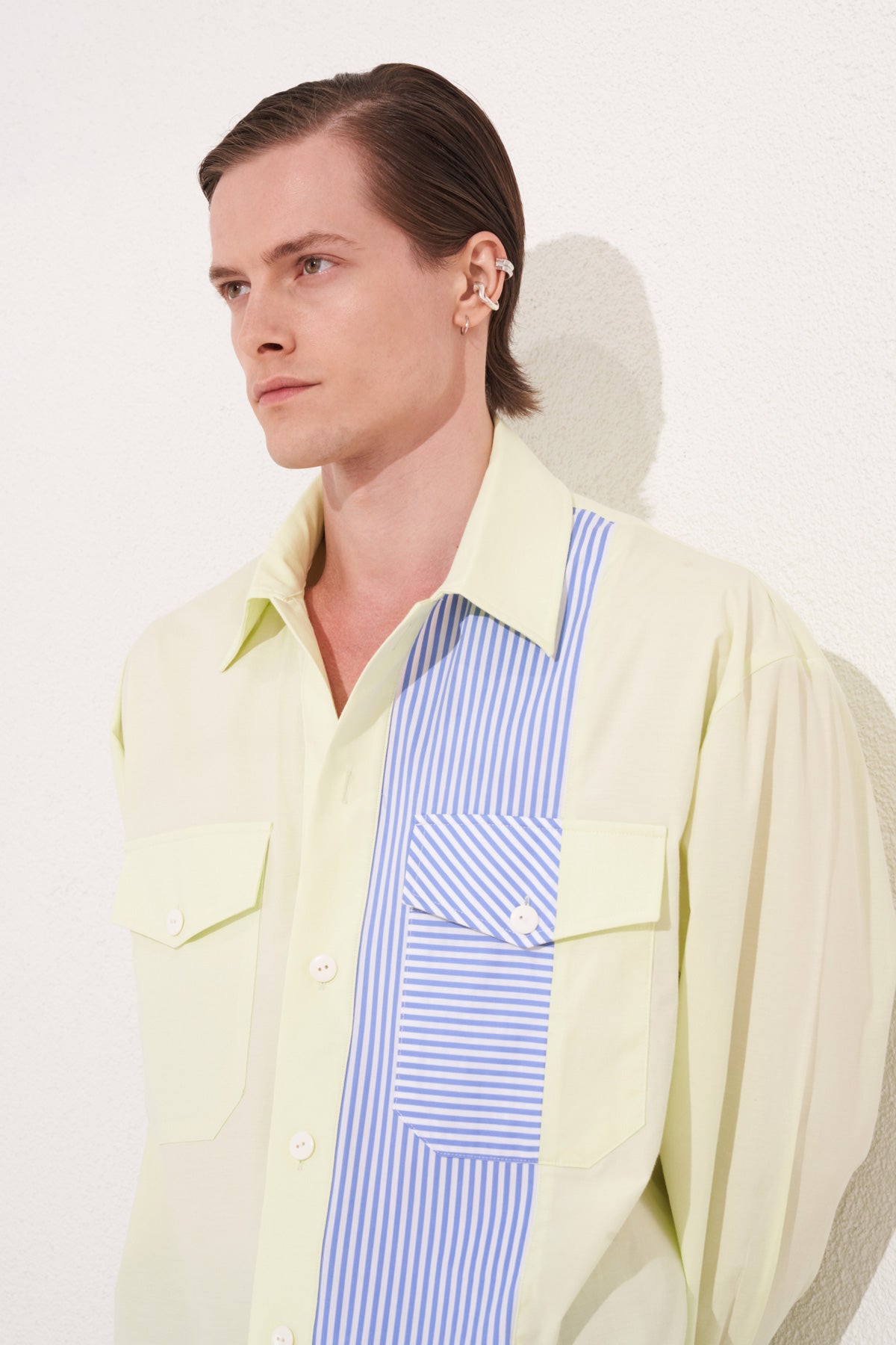 LIM MEN SHIRT - YELLOW