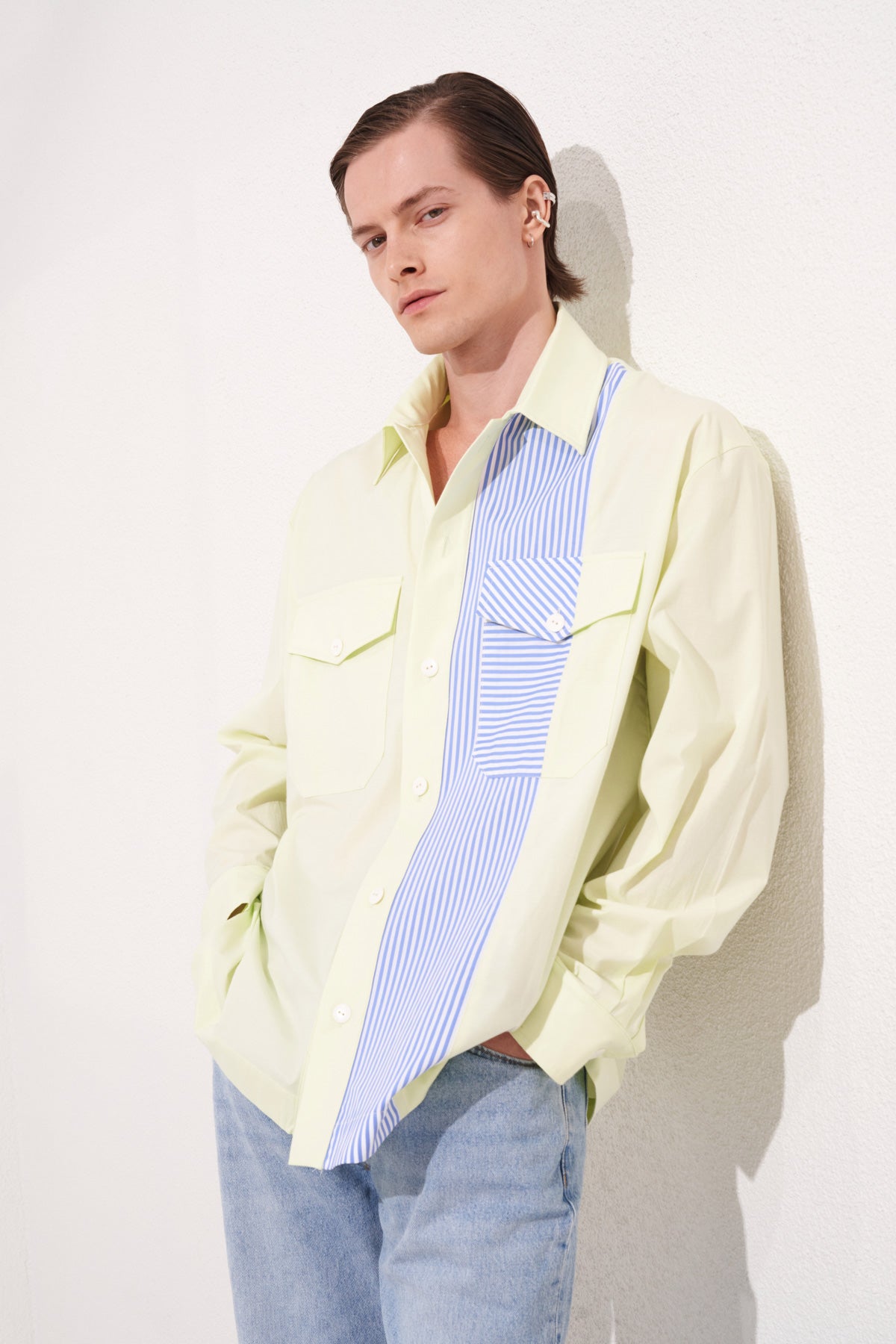 LIM MEN SHIRT - YELLOW