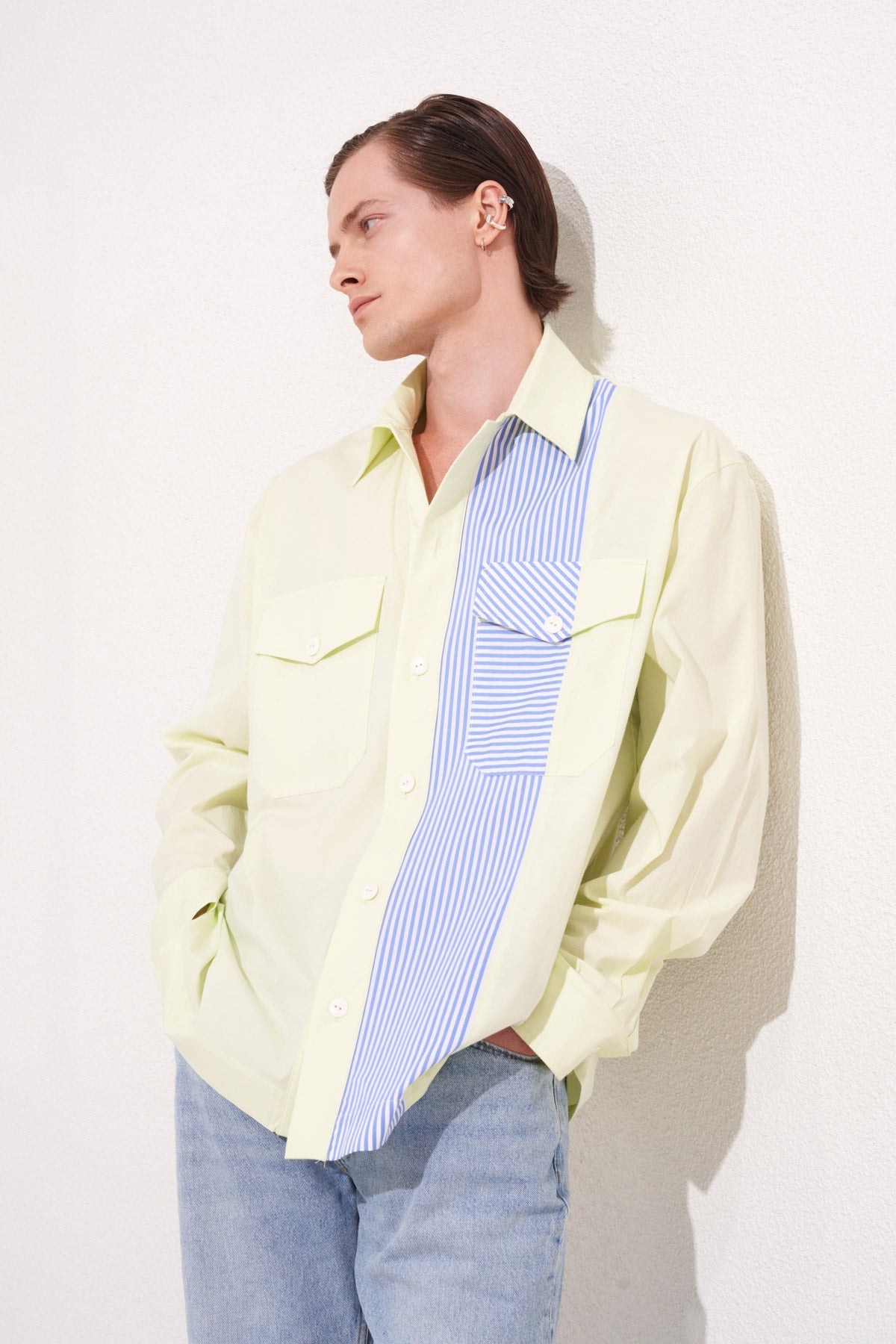 LIM MEN SHIRT - YELLOW