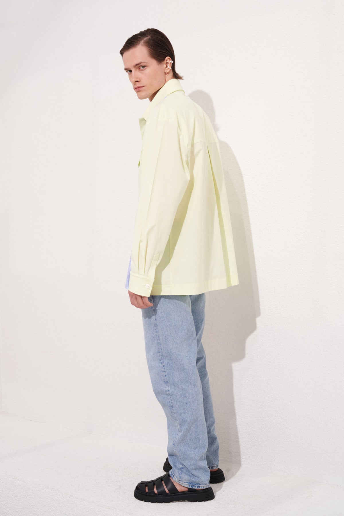 LIM MEN SHIRT - YELLOW