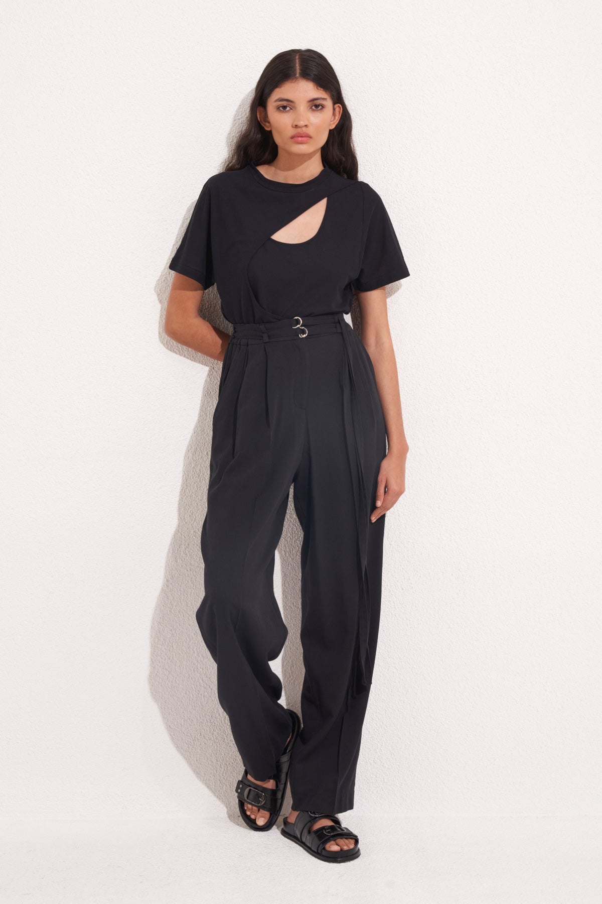 ALICE PANTS - BLACK