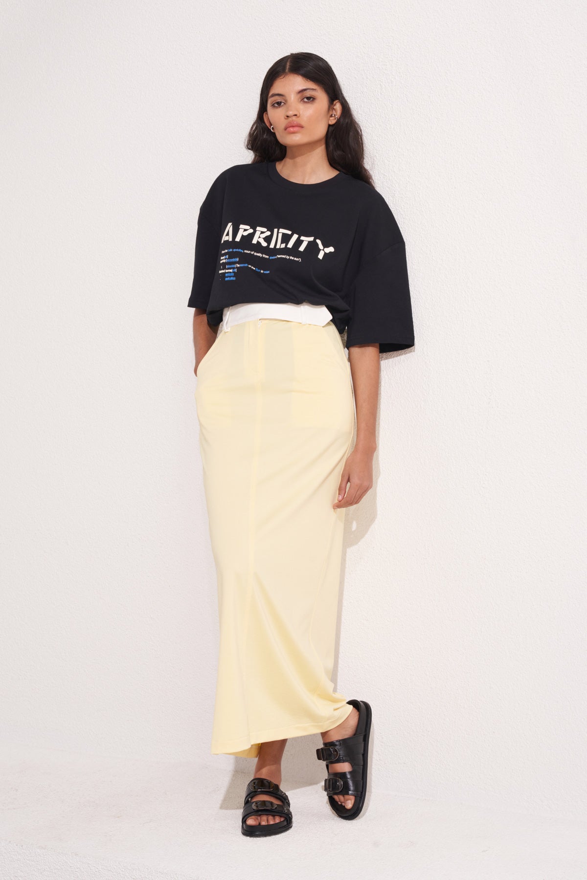 PERU SKIRT - YELLOW