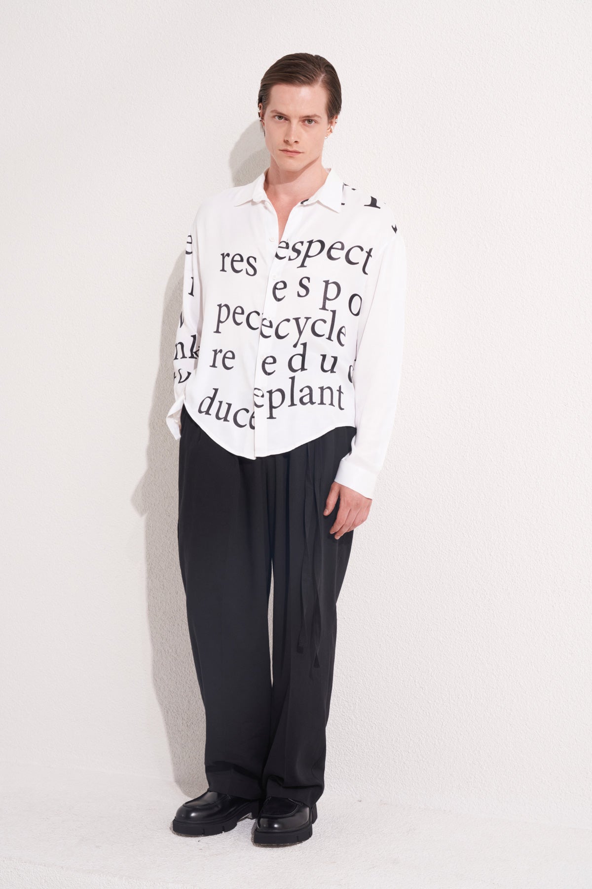 RESPECT SHIRT - WHITE