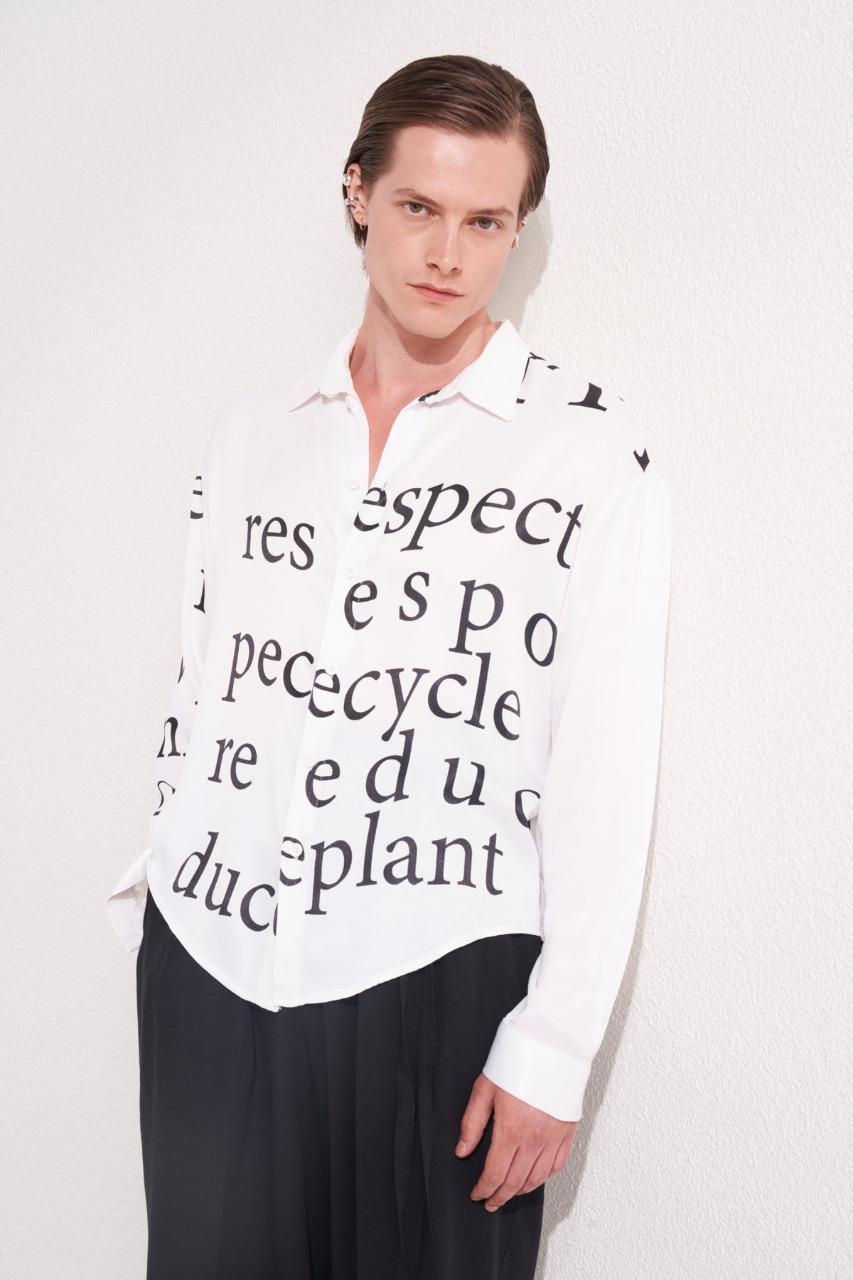 RESPECT SHIRT - WHITE