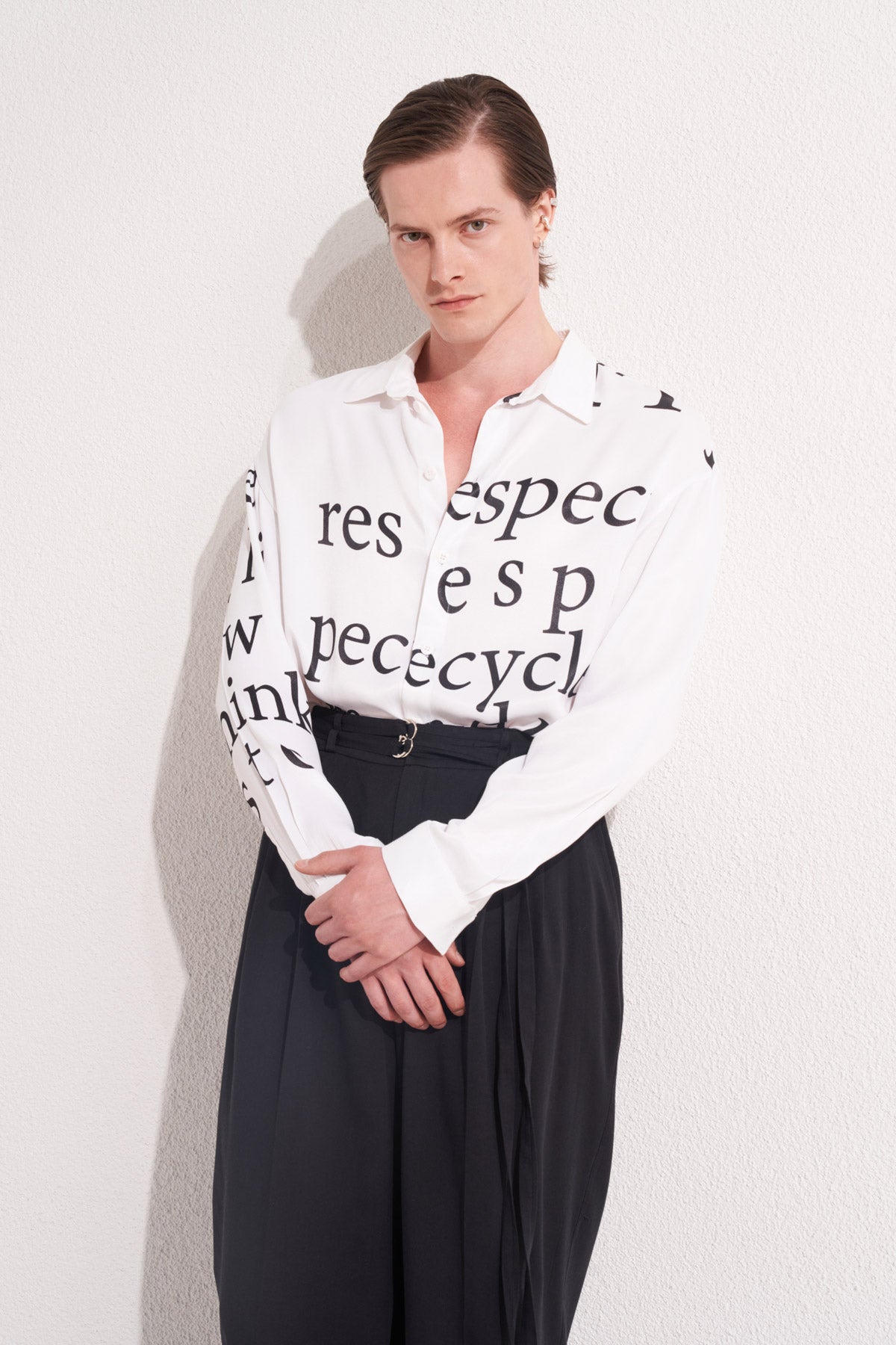 RESPECT SHIRT - WHITE