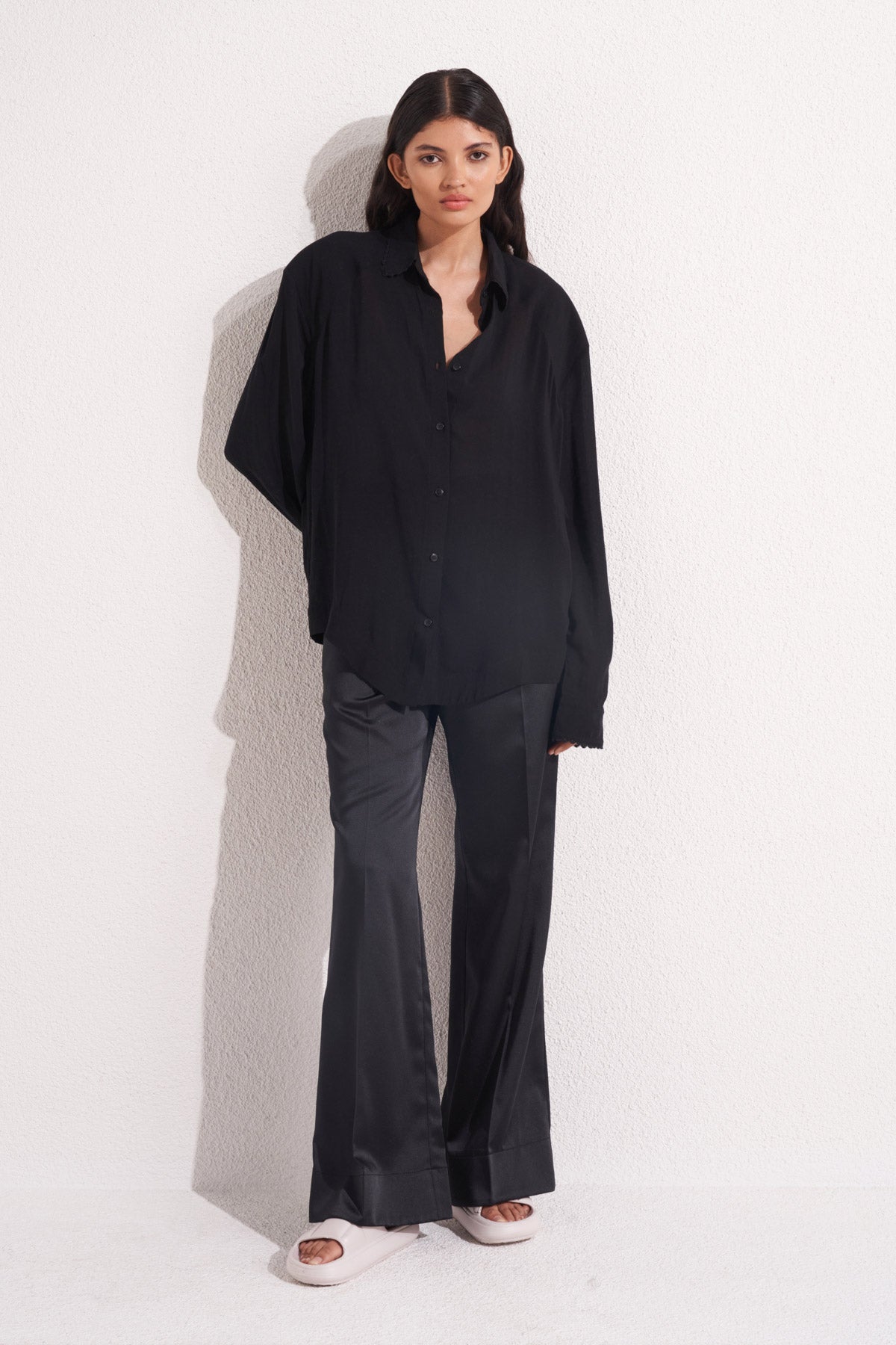 MAKI SHIRT - BLACK