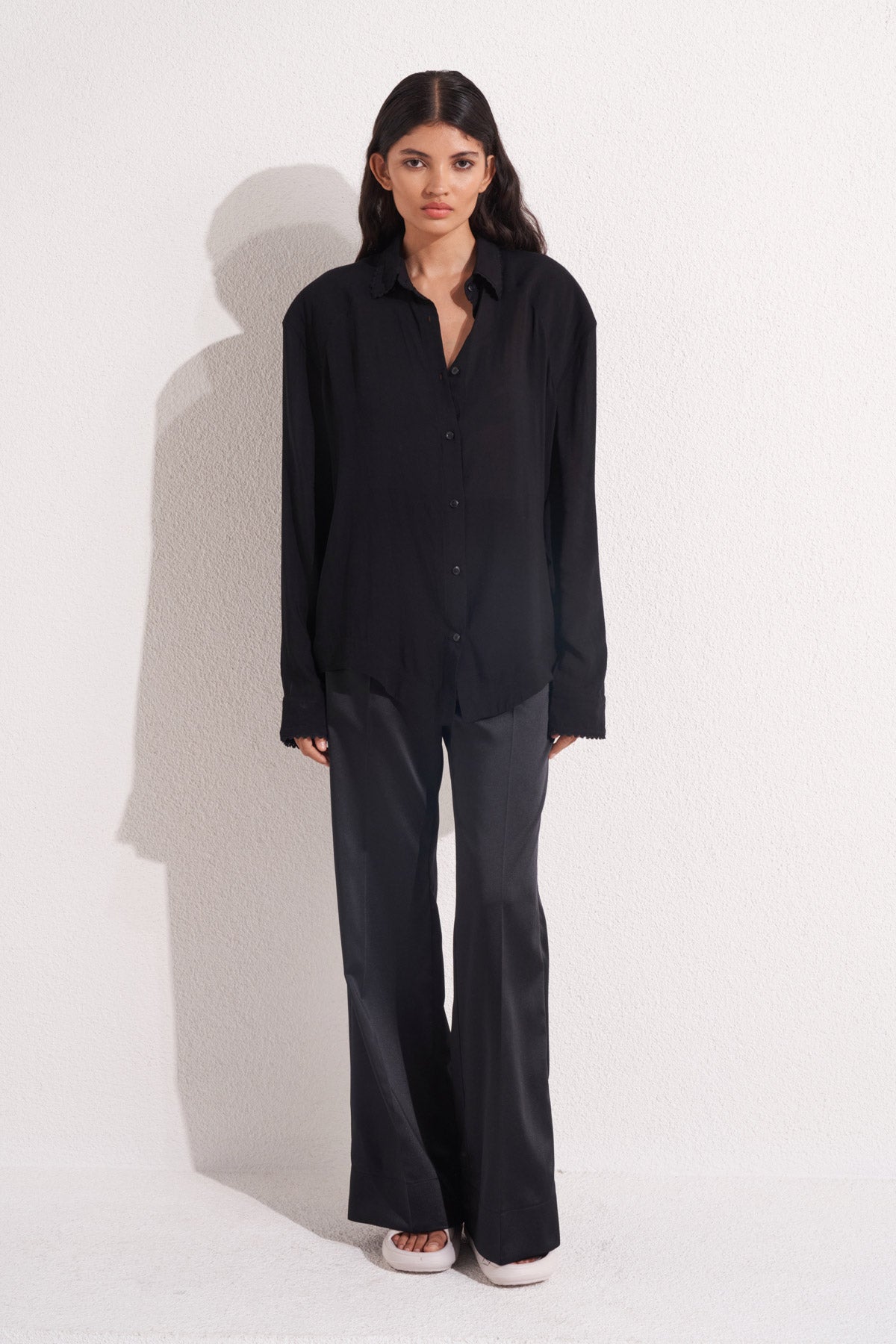 MAKI SHIRT - BLACK