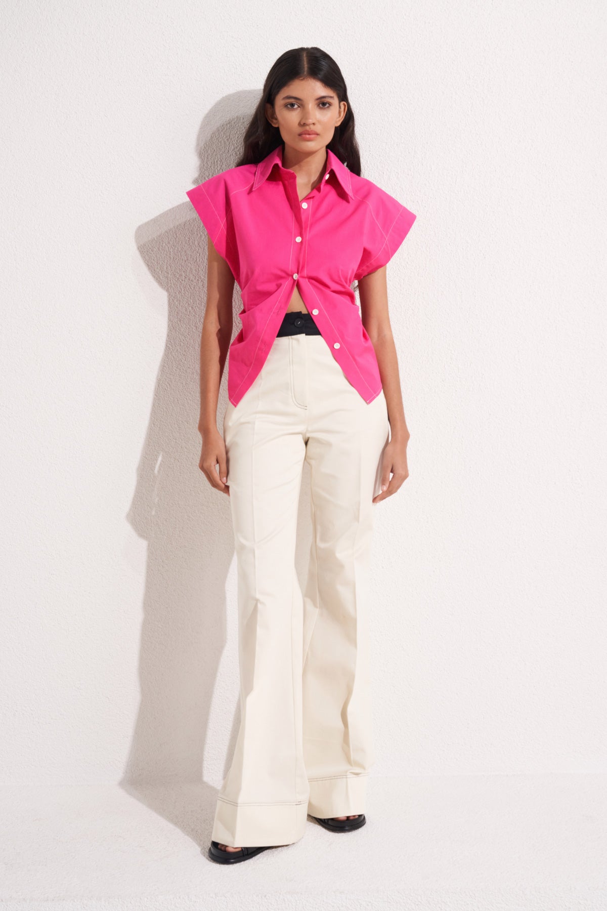 SILKY 101 SHIRT - PINK