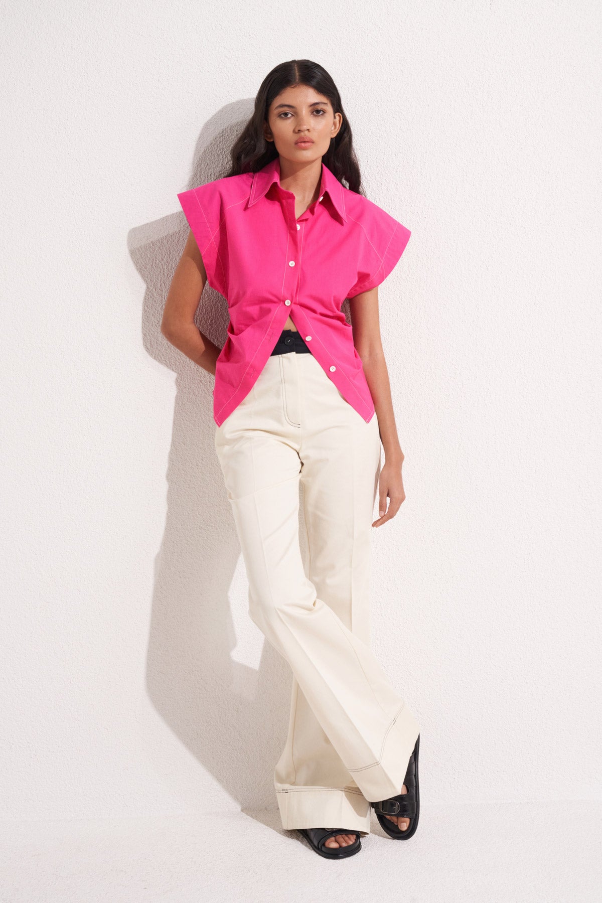 SILKY 101 SHIRT - PINK