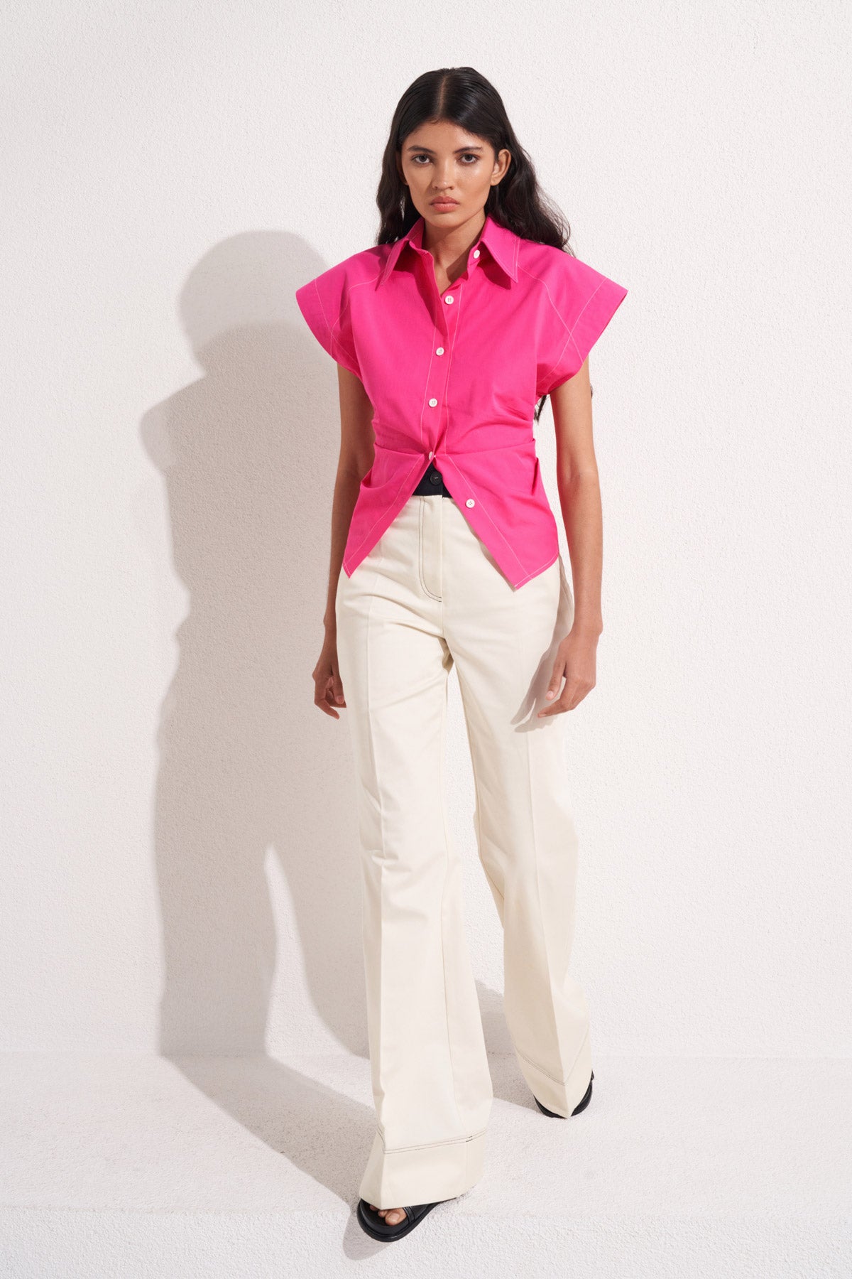 SILKY 101 SHIRT - PINK