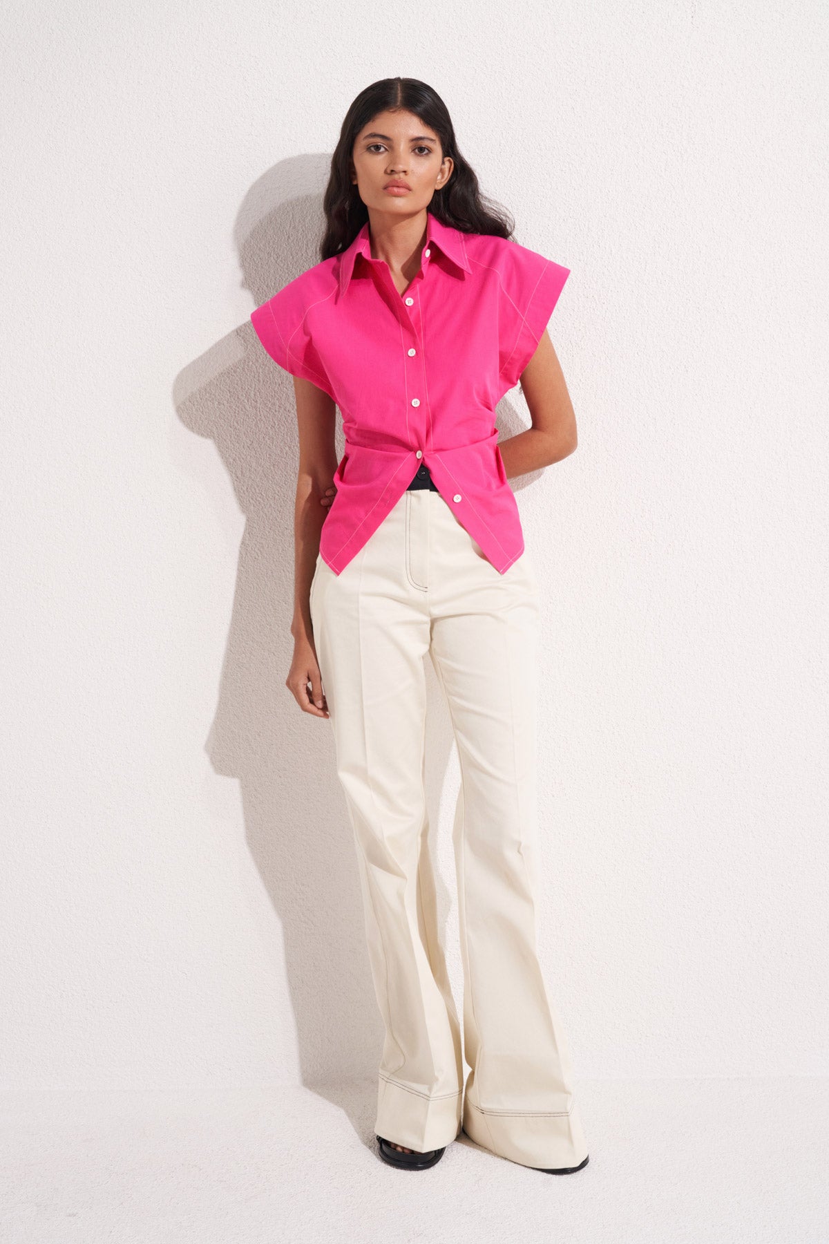 SILKY 101 SHIRT - PINK