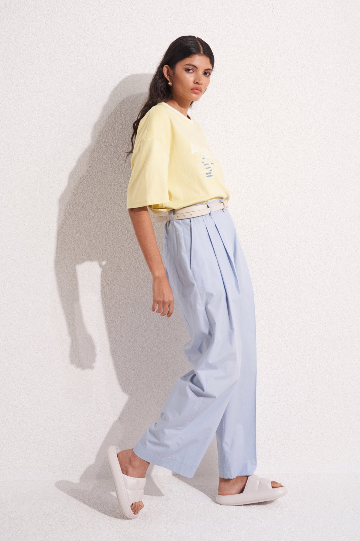 ALICE PANTS - BLUE