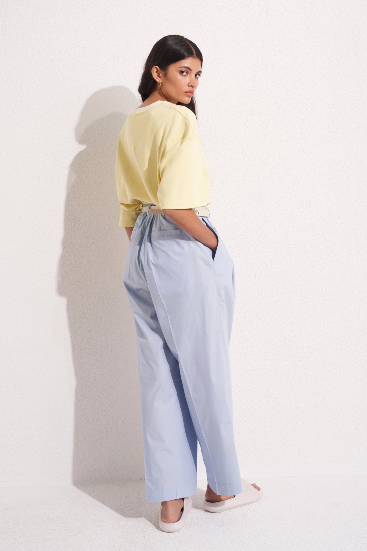 ALICE PANTS - BLUE