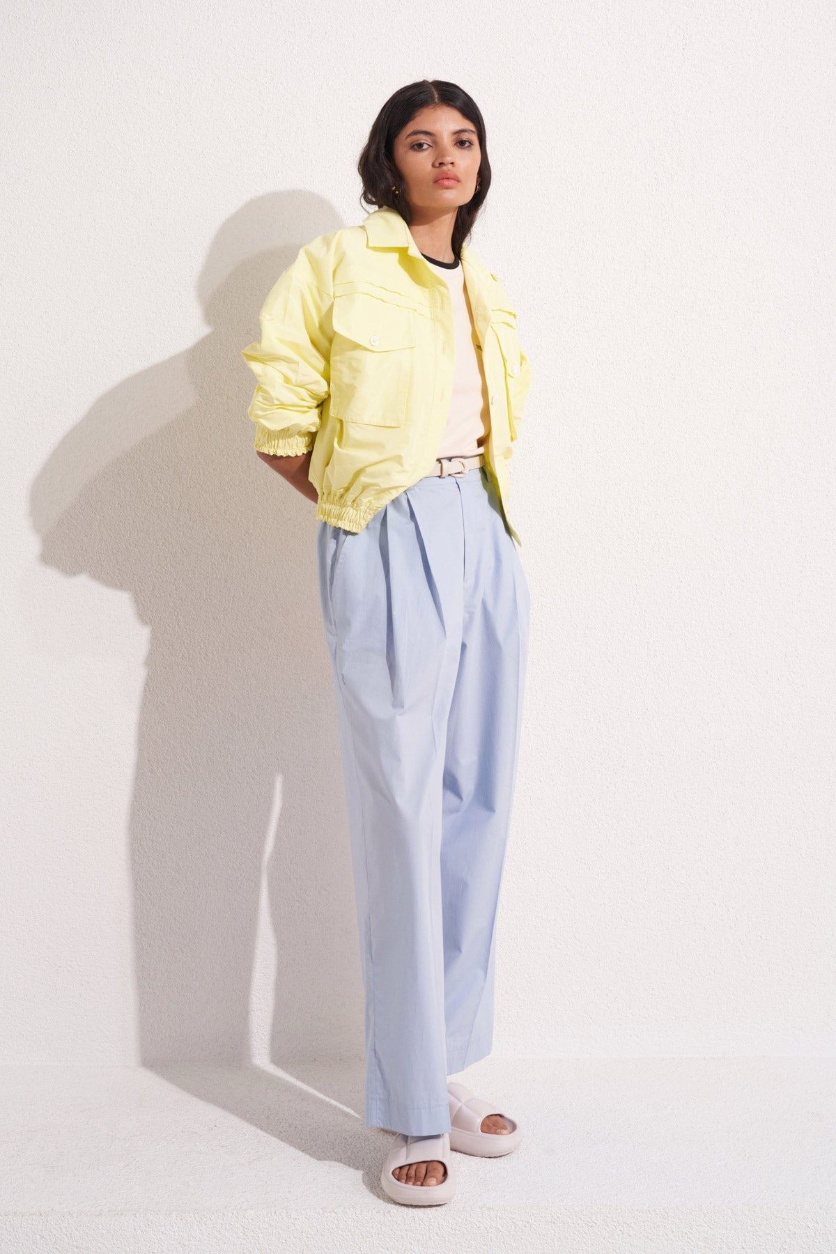 TAPI JACKET - YELLOW