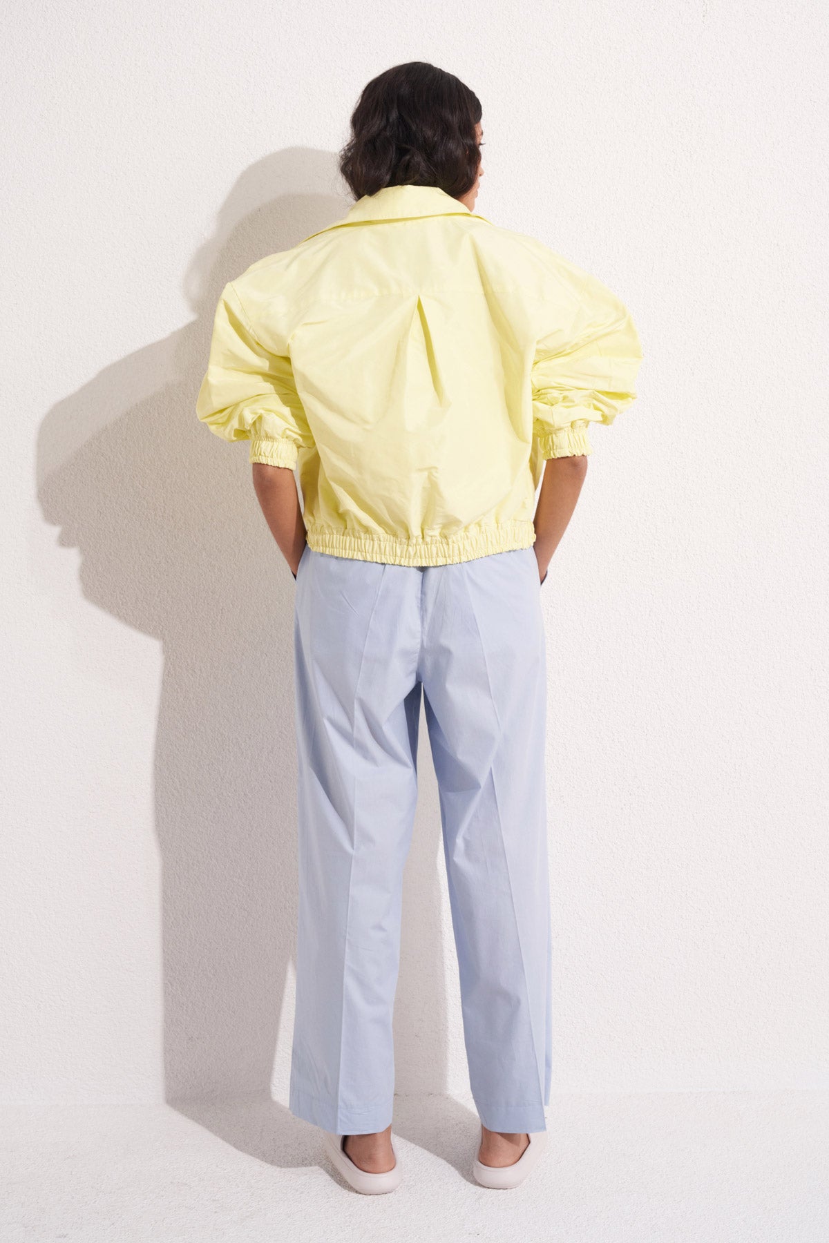 TAPI JACKET - YELLOW