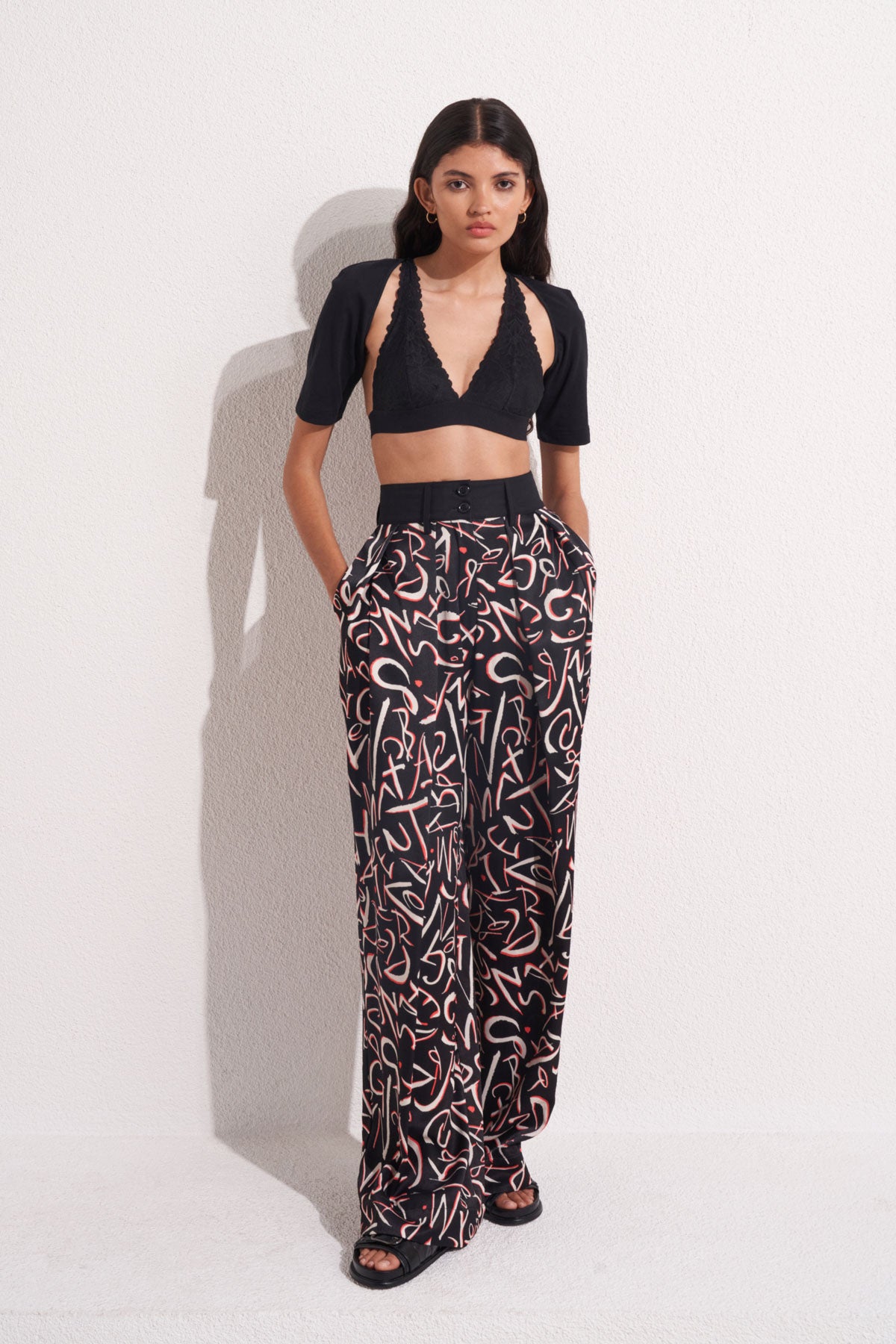 2220138 PANTS - BLACK