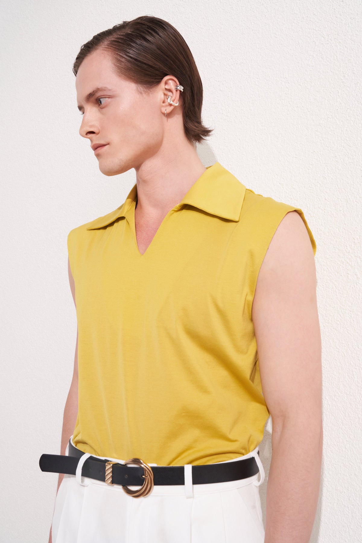 BARBU ATLET - SARI