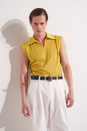 BARBU ATLET - SARI